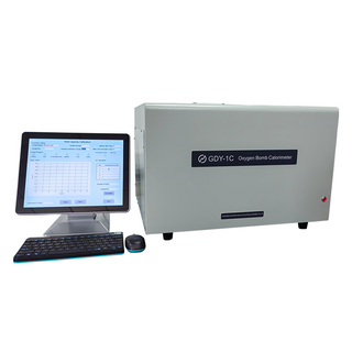 Awtomatikong calorimeter ng bomba ng oxygen