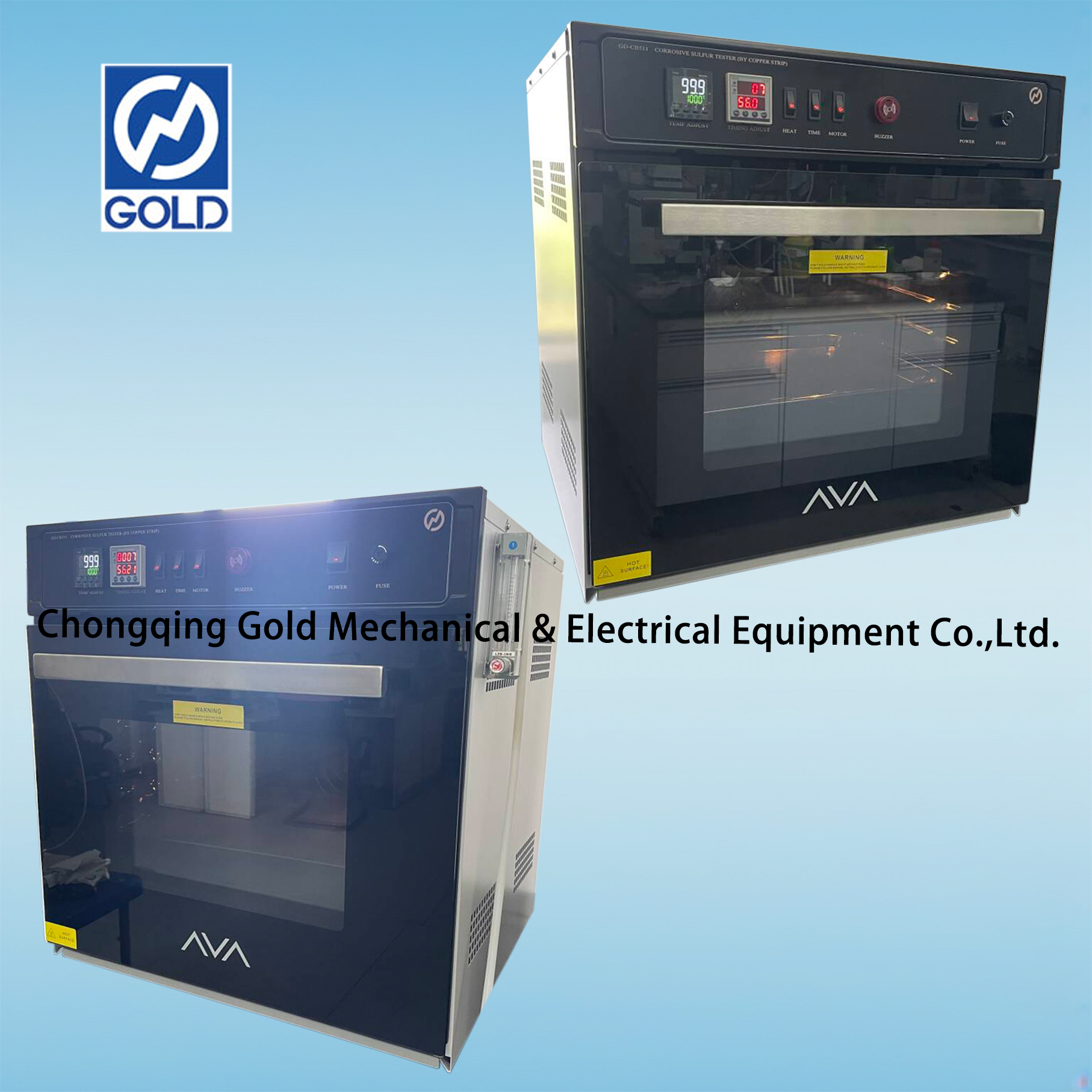 Corrosive Sulfur Tester ASTM D1275