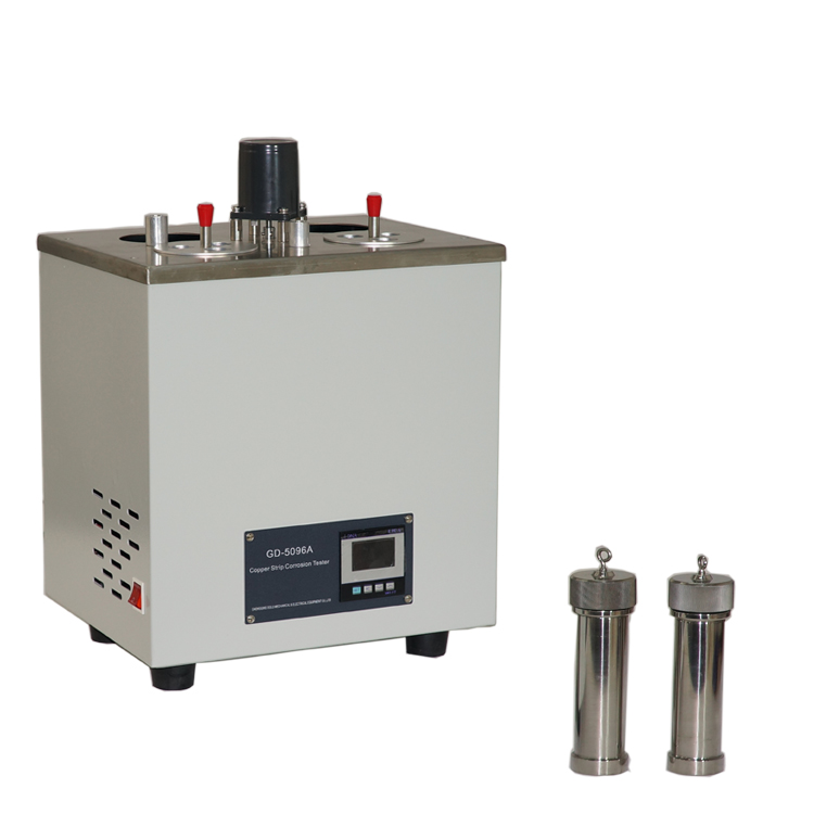 ASTM D130 Copper Strip Corrosion Tester Signer at Paraan