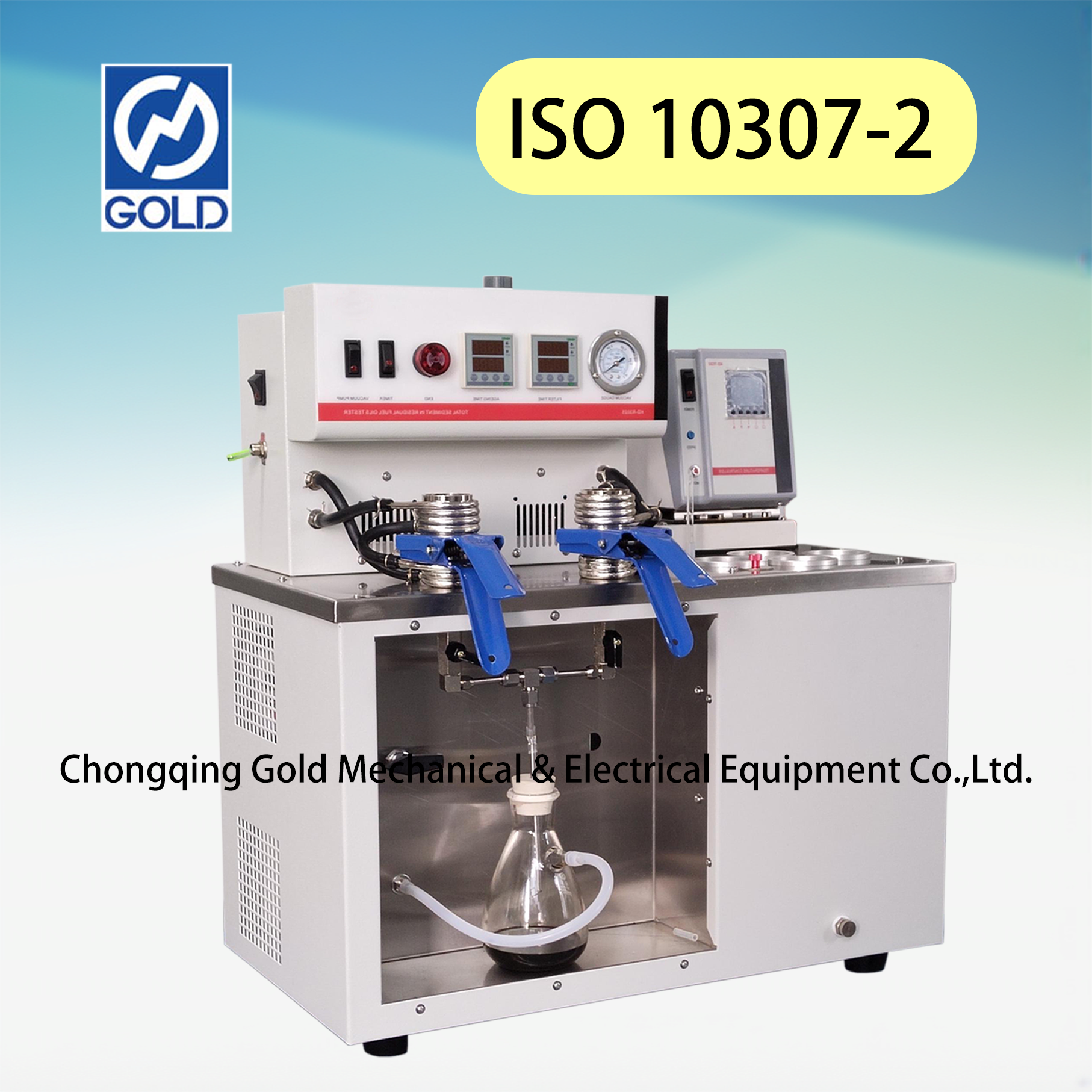 Fuel Oil Kabuuang Sediment Tester