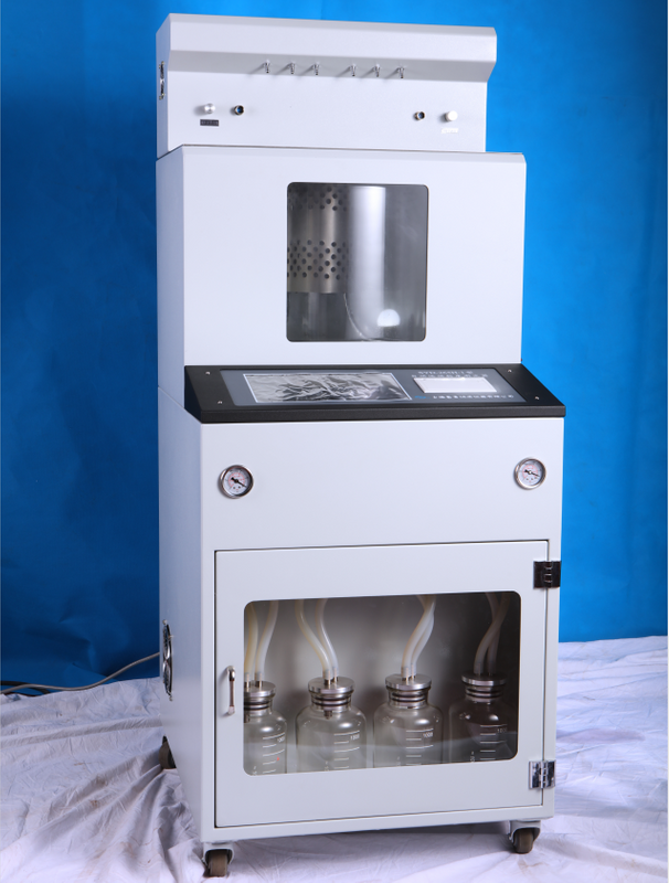 GD-265H-1 Awtomatikong Kinematic Viscometer.