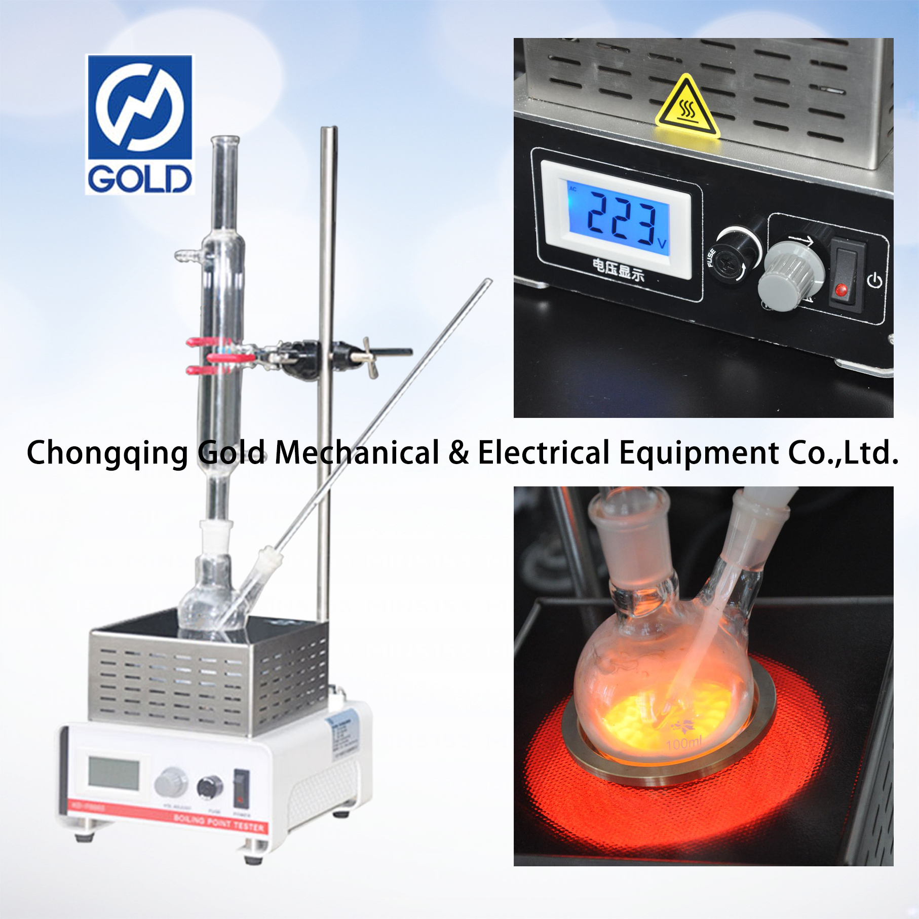 Preno ng balanse ng equilibrium boiling point tester