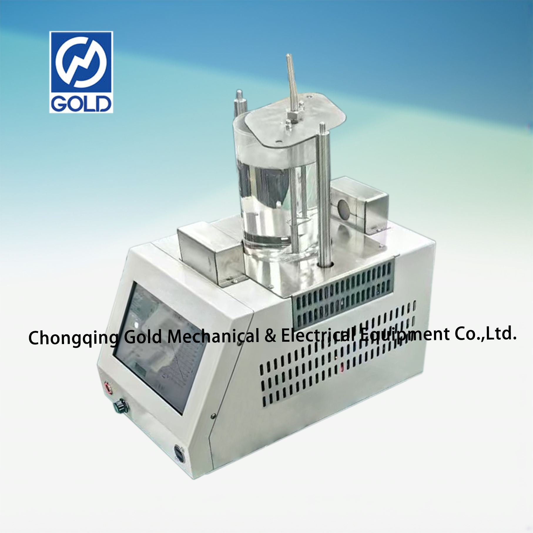 Awtomatikong paglambot Point Tester ASTM D36 (Ring-and-Ball Apparatus)