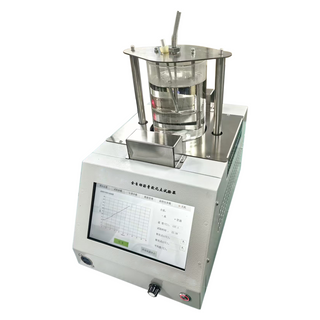 Awtomatikong paglambot Point Tester ASTM D36 (Ring-and-Ball Apparatus)