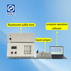 UV Semi Awtomatikong Fluorescence Sulfur Analyzer