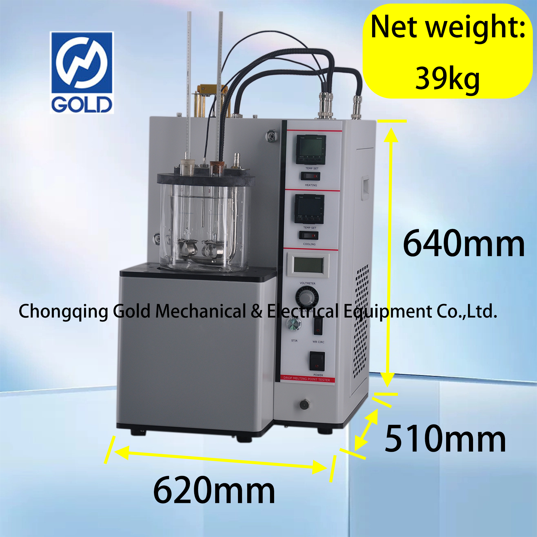 ASTM D127 Drop Melting Point Apparatus