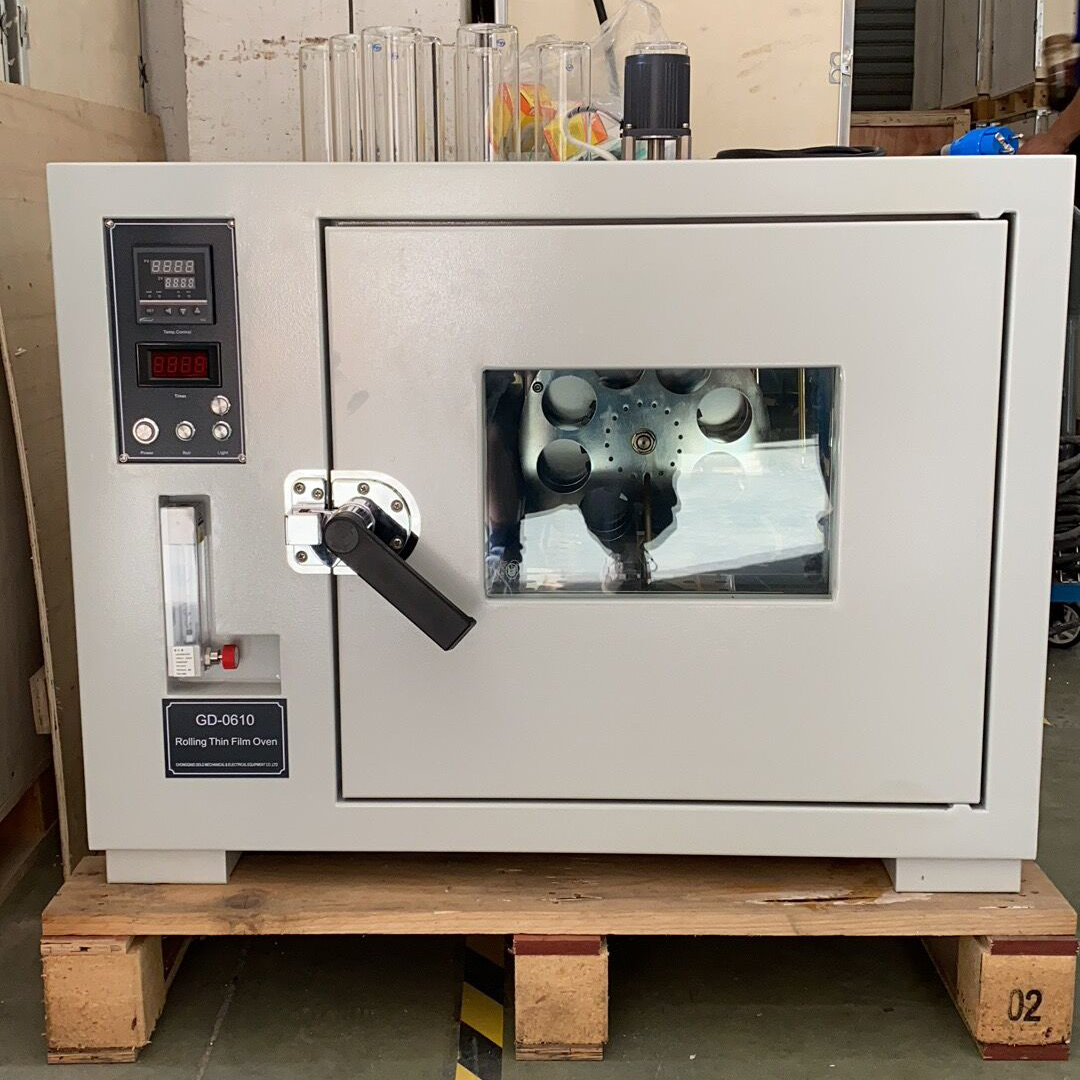 Ang ASTM D2872 Rolling Thin Film Oven RTFOT sa Russia
