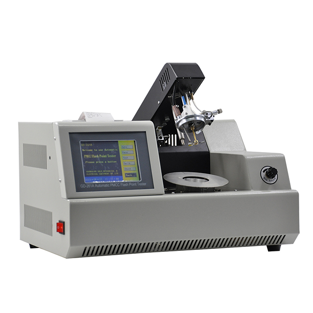 GD-261A Awtomatikong Pensky-Martens Closed-Cup Flash Point Tester