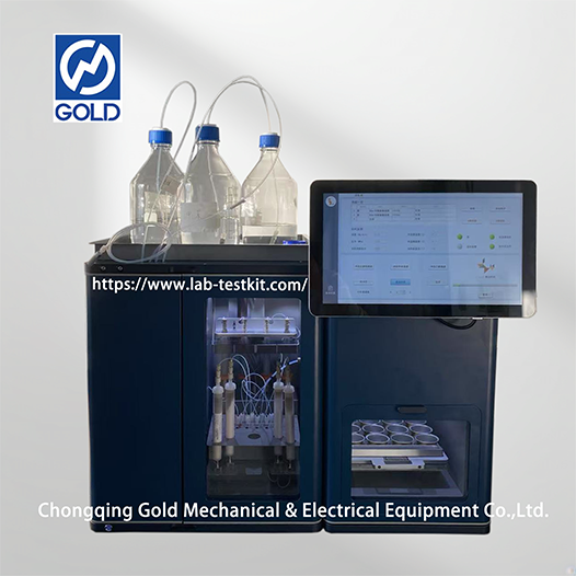 ASTM D4124 Awtomatikong Heavy Oil at Residual Oil Sara Component Analyzer