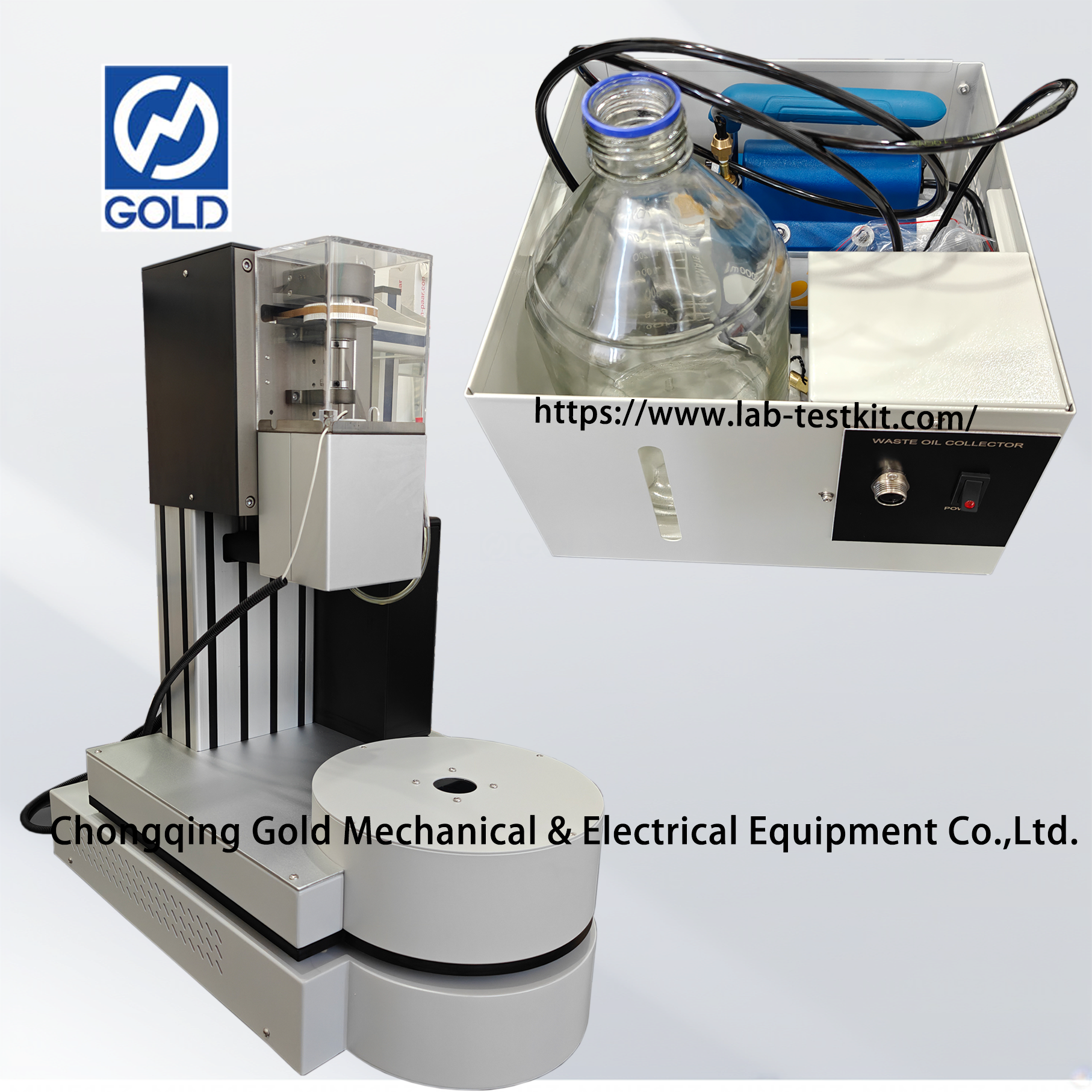 Cold-Cranking Simulator CCS ASTM D5293