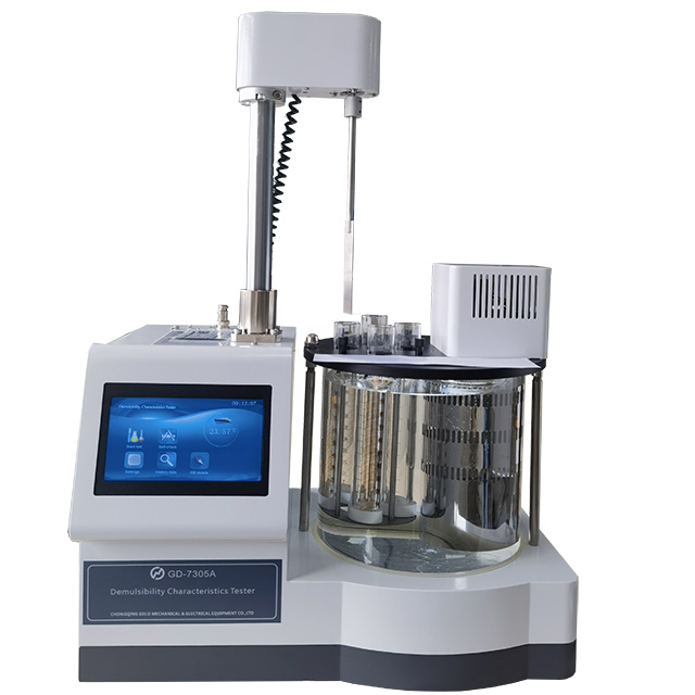 ASTM D1401 Mga Katangian ng Demulsibility Tester ng Petroleum at Synthetic Fluids