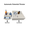 Awtomatikong potensyal na titrator para sa iba't ibang mga sangkap na may maraming mga mode ng titration