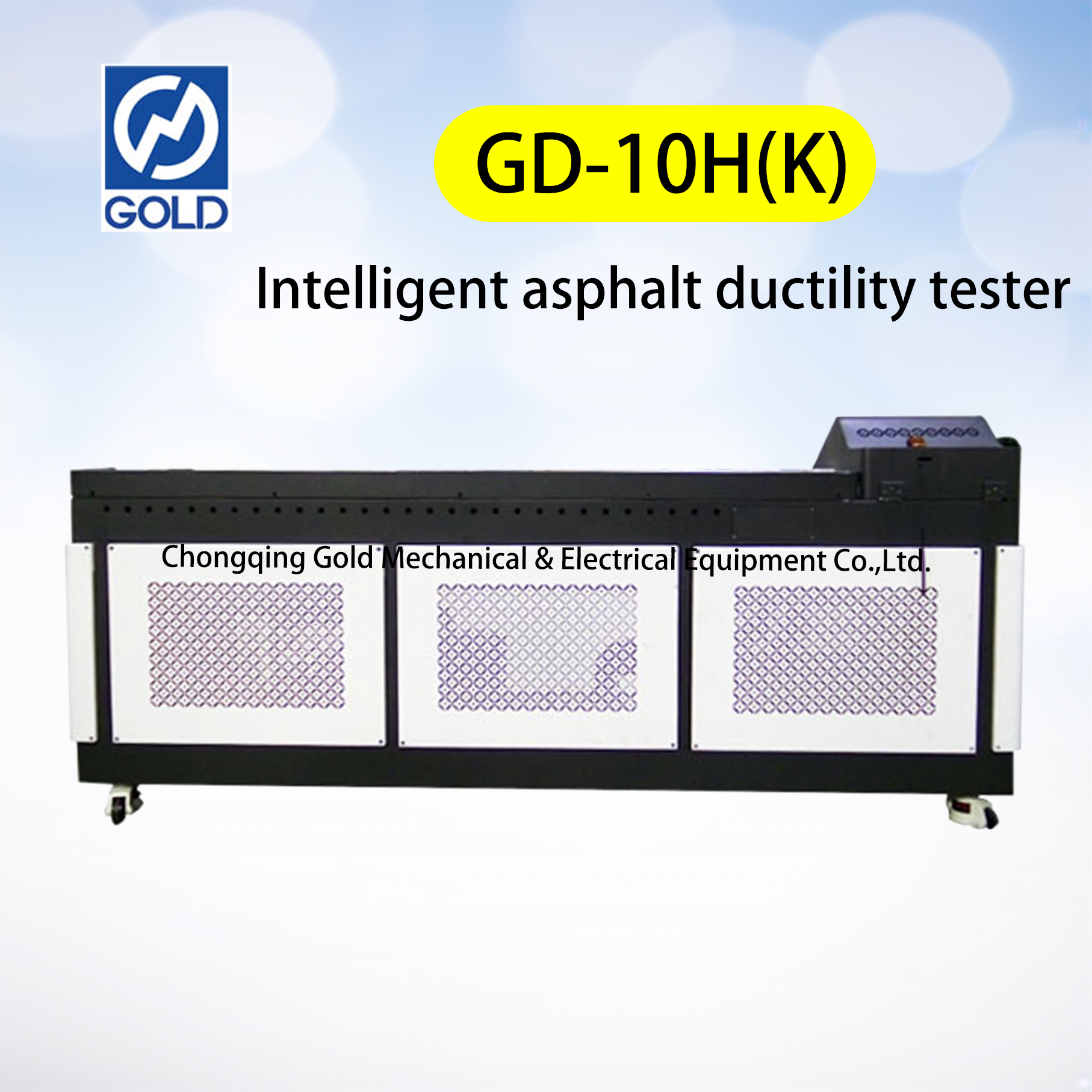 ASTM D113 Intelligent Asphalt Ductility Tester