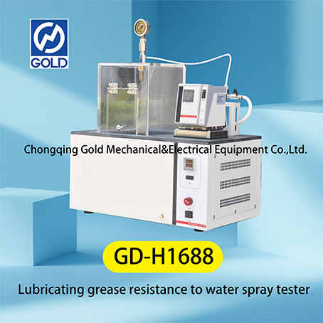 Grease Water Spray Resistance Tester