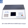 GD-17040 Lab Instrument Crude Oil X Ray Fluorescence Diesel Sulfur Analyzer Astm d4294