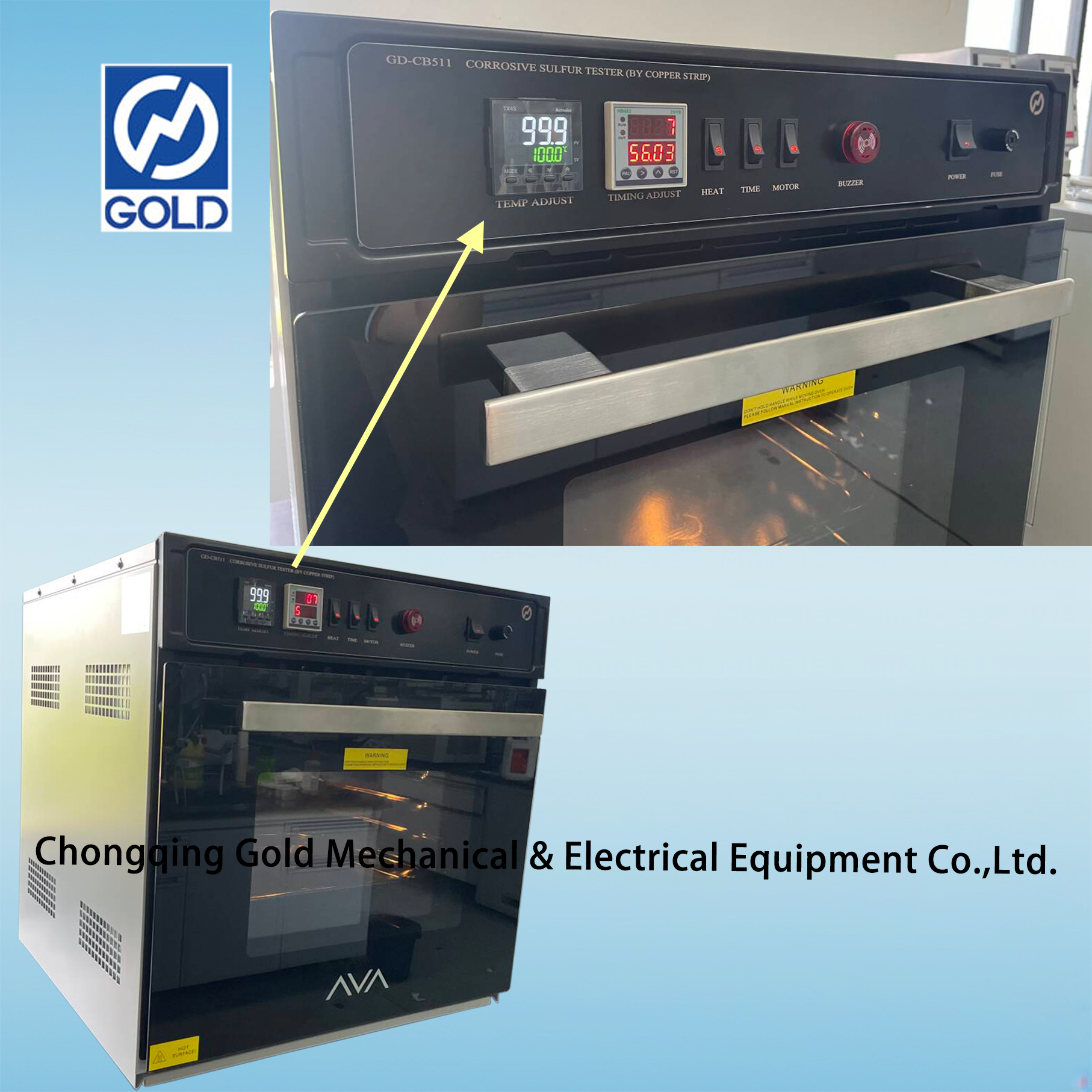 Corrosive Sulfur Tester ASTM D1275
