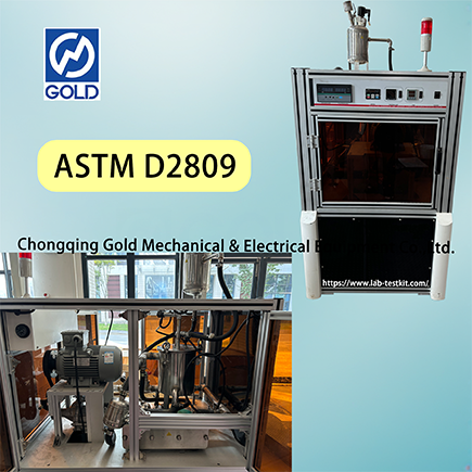 ASTM D2809 Engine Coolant Aluminum Pump Cavitation Corrosion Characteristic Tester