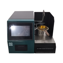 Awtomatikong CoC Flash Point Tester ASTM D92