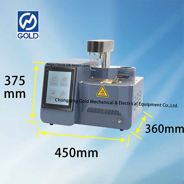 Awtomatikong Open Cup Flash Point Tester
