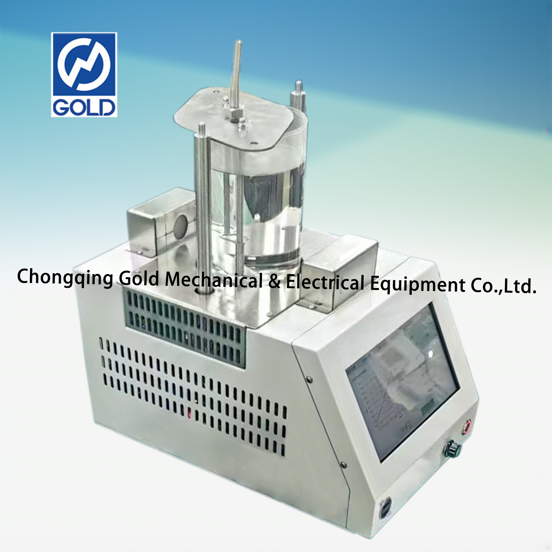 Awtomatikong paglambot Point Tester ASTM D36 (Ring-and-Ball Apparatus)