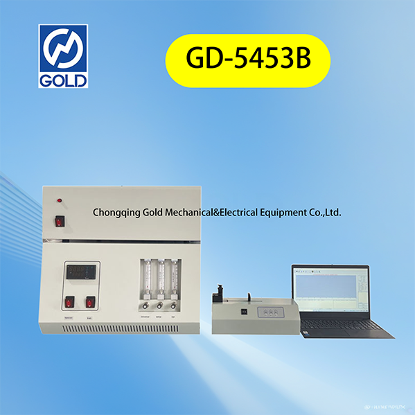 UV Semi Awtomatikong Fluorescence Sulfur Analyzer