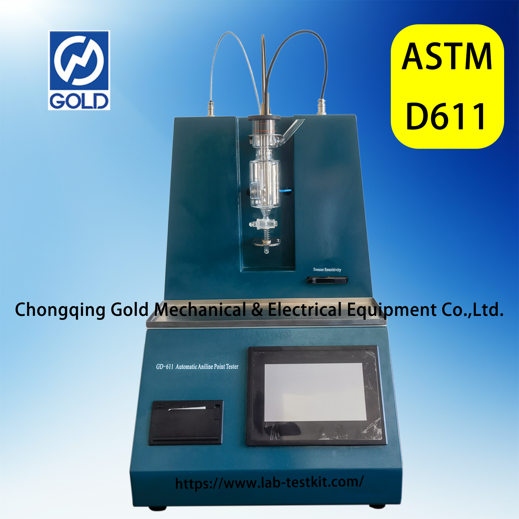 Awtomatikong Aniline Point Tester ASTM D611