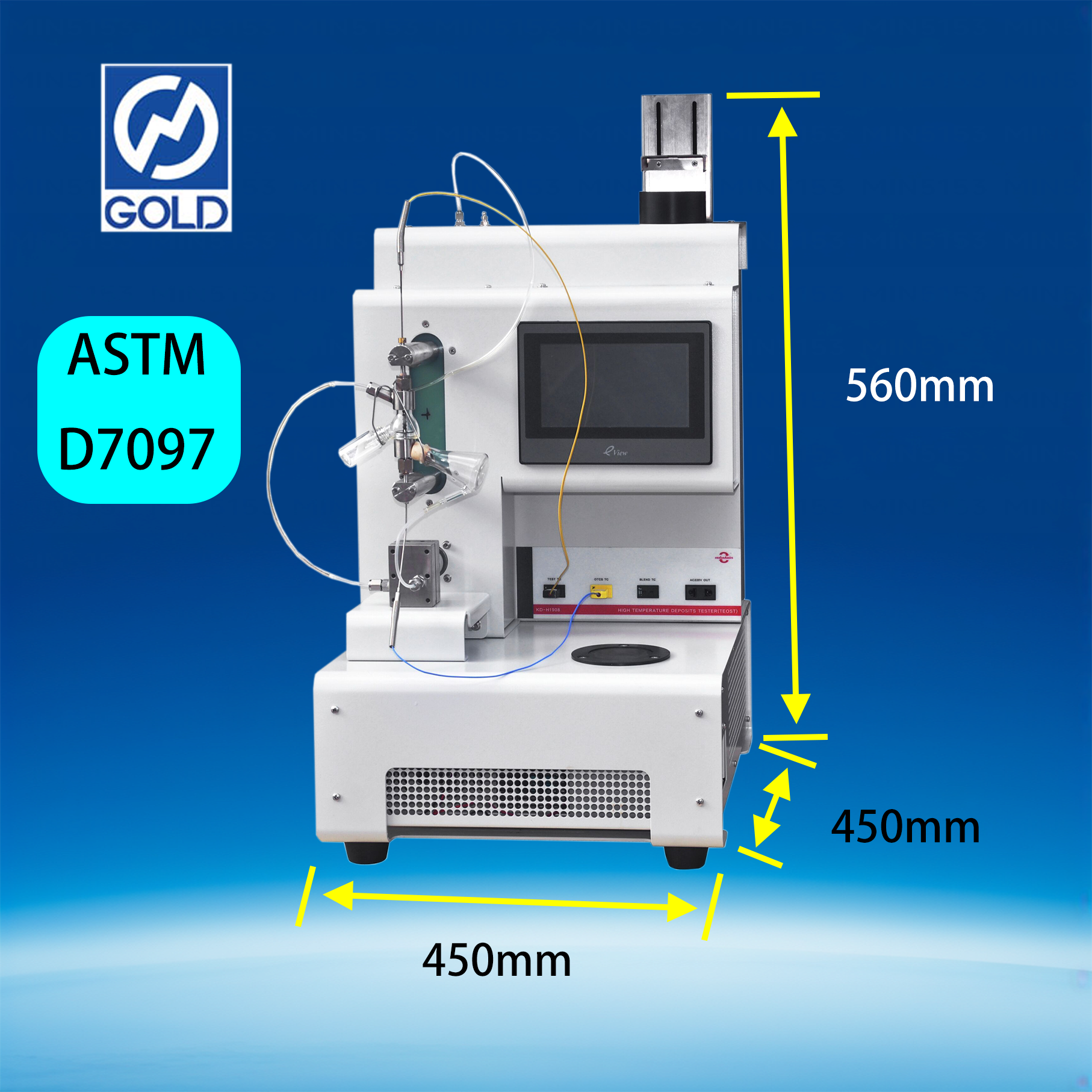 Thermo-Oxidation Engine Oil Simulation Tester Teost MHT