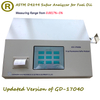 GD-17040A Awtomatikong Touch Screen XRF Sulfur sa Oil Analyzer