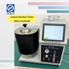 Mga Produkto ng Petroleum Carbon Residue Tester (Micromethod)