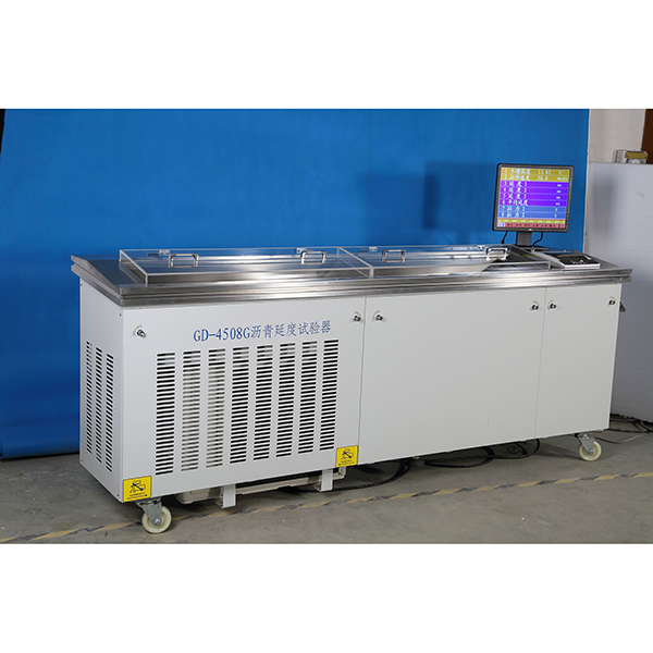 GD-4508g-1 bitumen ductility testing machine.