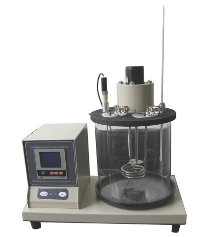 GD-265B petroleum kinematic viscometer.