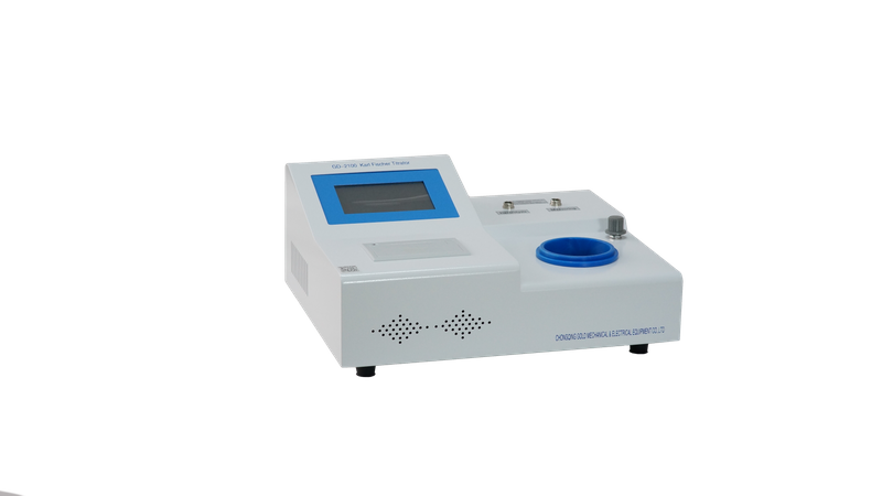 GD-2100 Ganap na Awtomatikong Water Content Analyzer