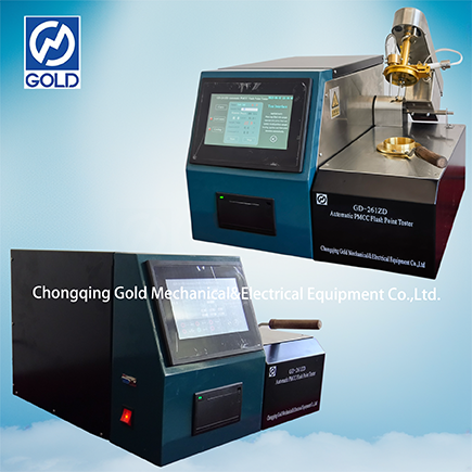 ASTM D93 Atomatic PMCC Flash Point Tester