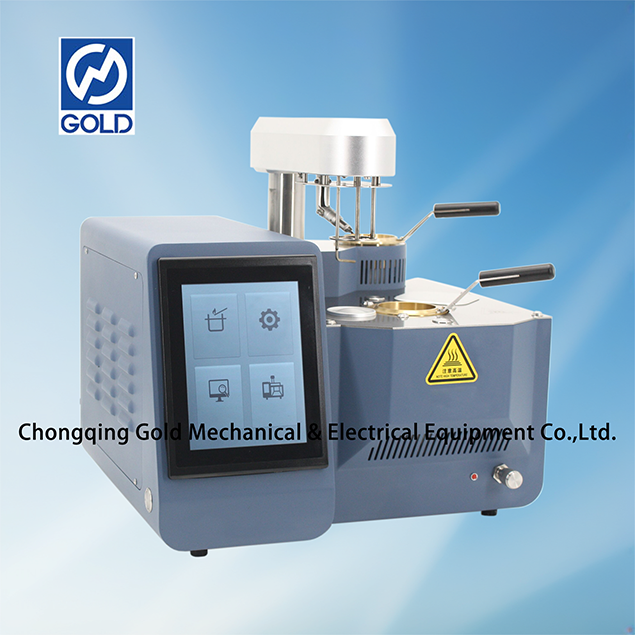 Awtomatikong Open Cup Flash Point Tester