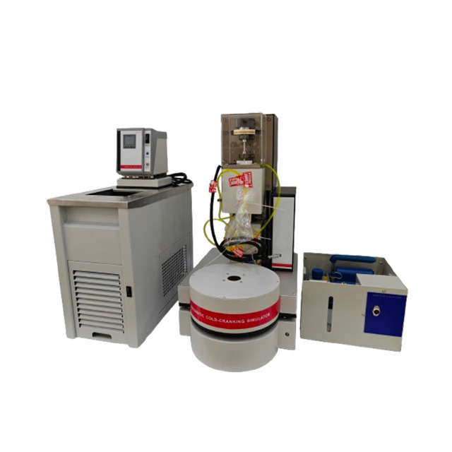 Ang awtomatikong cold-cranking simulator para sa maliwanag na lagkit ng mga langis ng engine