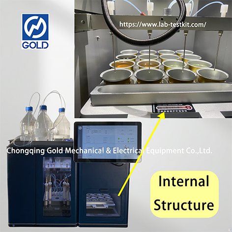ASTM D4124 Awtomatikong Heavy Oil at Residual Oil Sara Component Analyzer