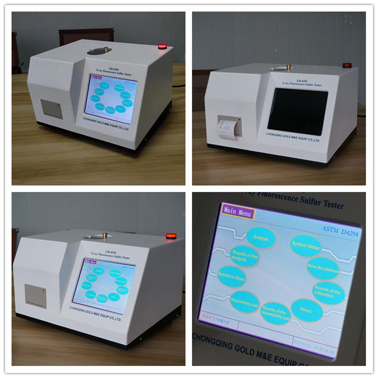 Sulphur Analyzer para sa Malakas na Fuel Oil / Bunker Fuel