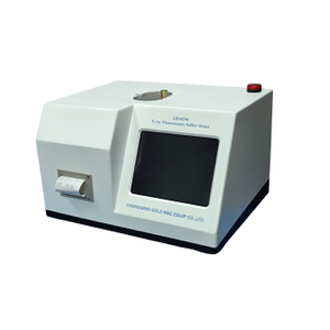 Touch Screen Rapid Sulfur sa Oil Analyzer ng ASTM D4294 / ISO 8754