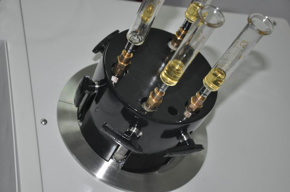 Lubricating oil high-temperatura at high-shear viscometer (HTHS)