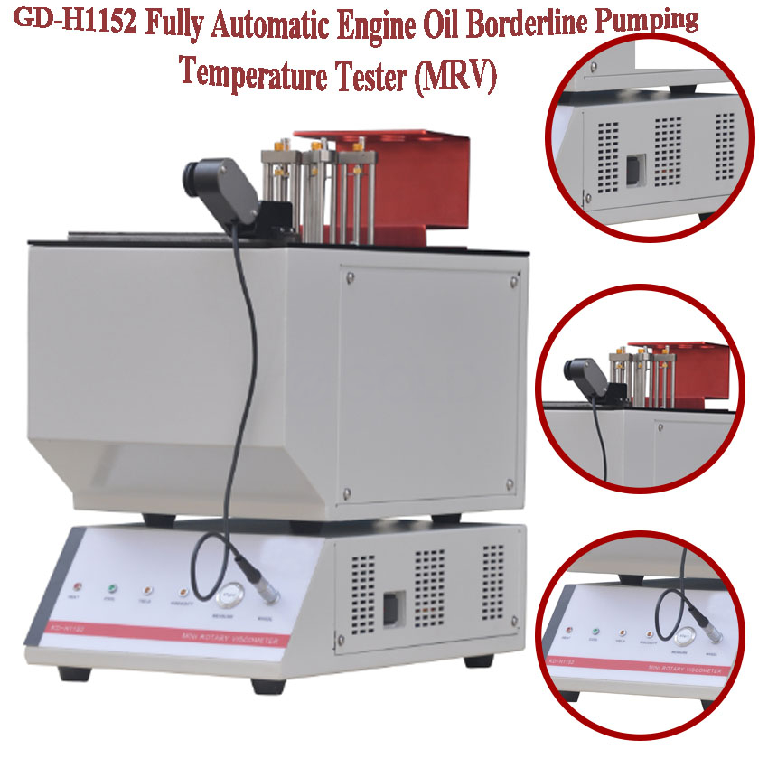 Engine Oil Boundary Pumping temperatura Checker