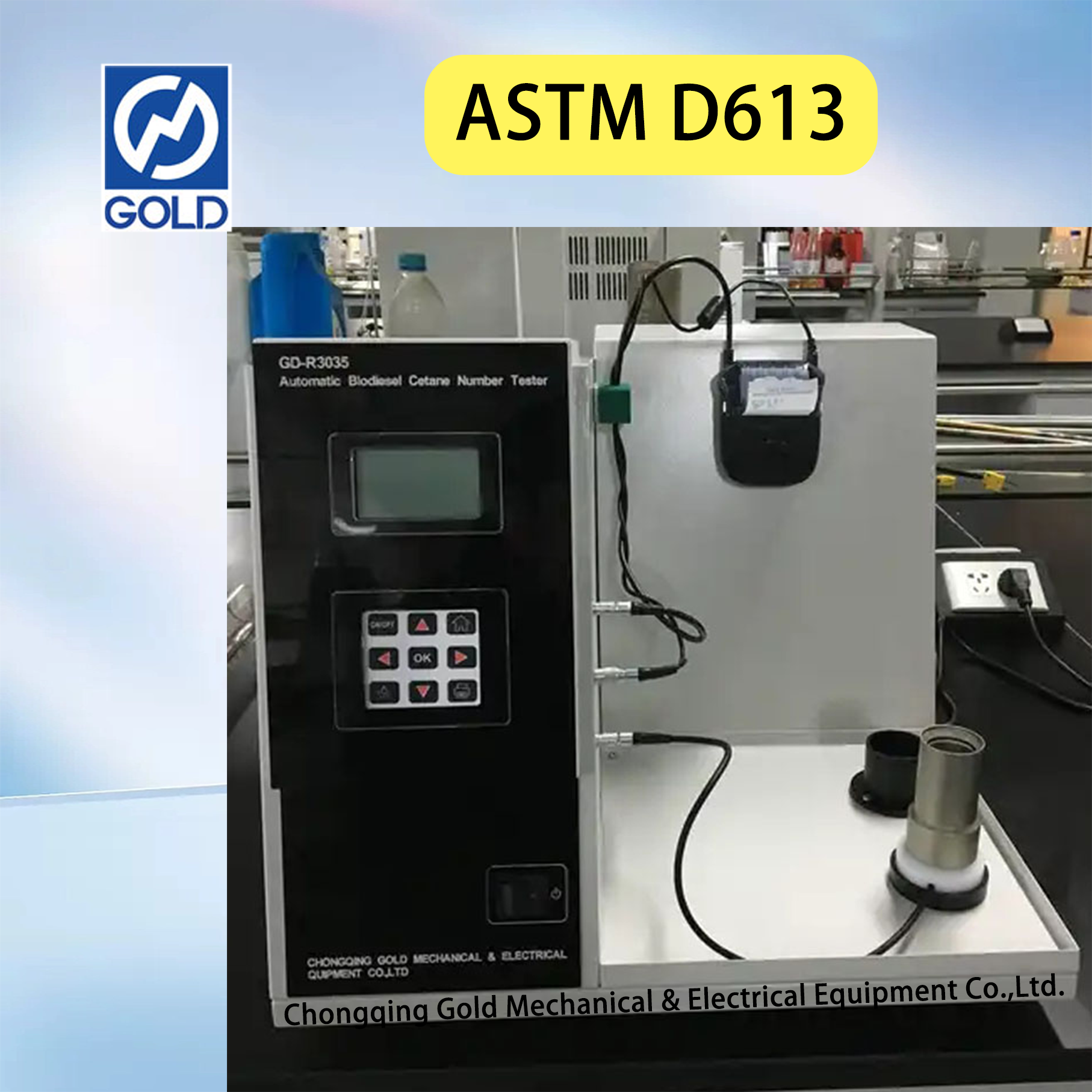 Diesel Cetane Tester ASTM D613