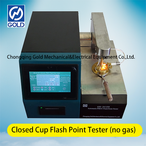 ASTM D93 Atomatic PMCC Flash Point Tester