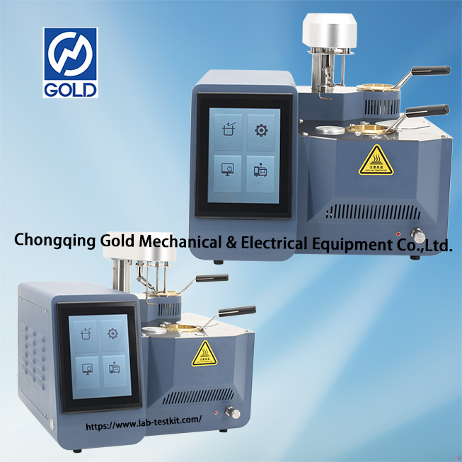 Awtomatikong Open Cup Flash Point Tester