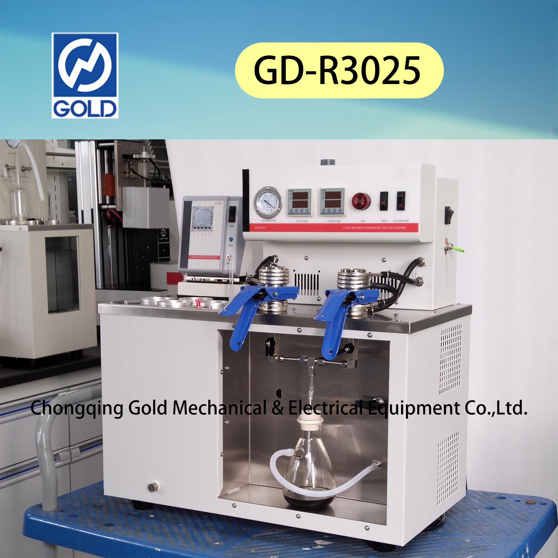 Fuel Oil Kabuuang Sediment Tester