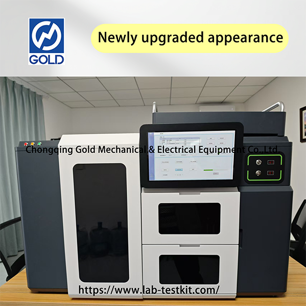 ASTM D4124 Awtomatikong Heavy Oil at Residual Oil Sara Component Analyzer