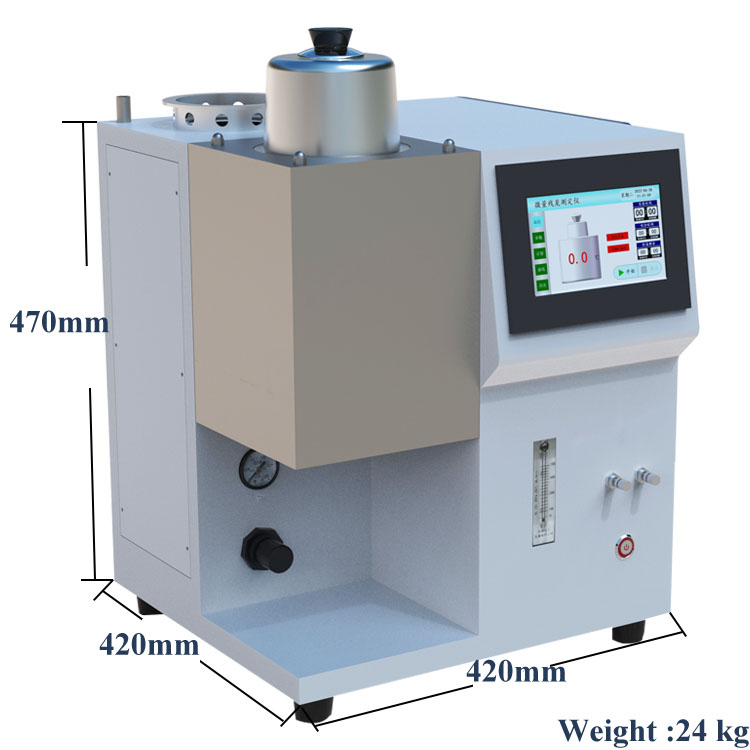 ASTM D4530 (MCRT) Carbon Residue Test Apparatus sa pamamagitan ng Micro Paraan na may mapagkumpitensyang presyo