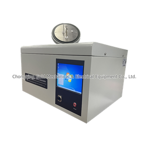 Touch screen bomb calorimeter