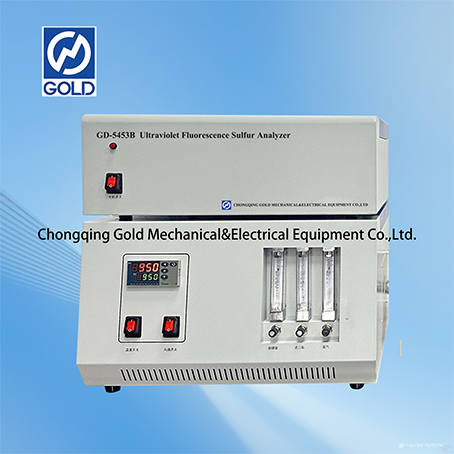 UV Semi Awtomatikong Fluorescence Sulfur Analyzer