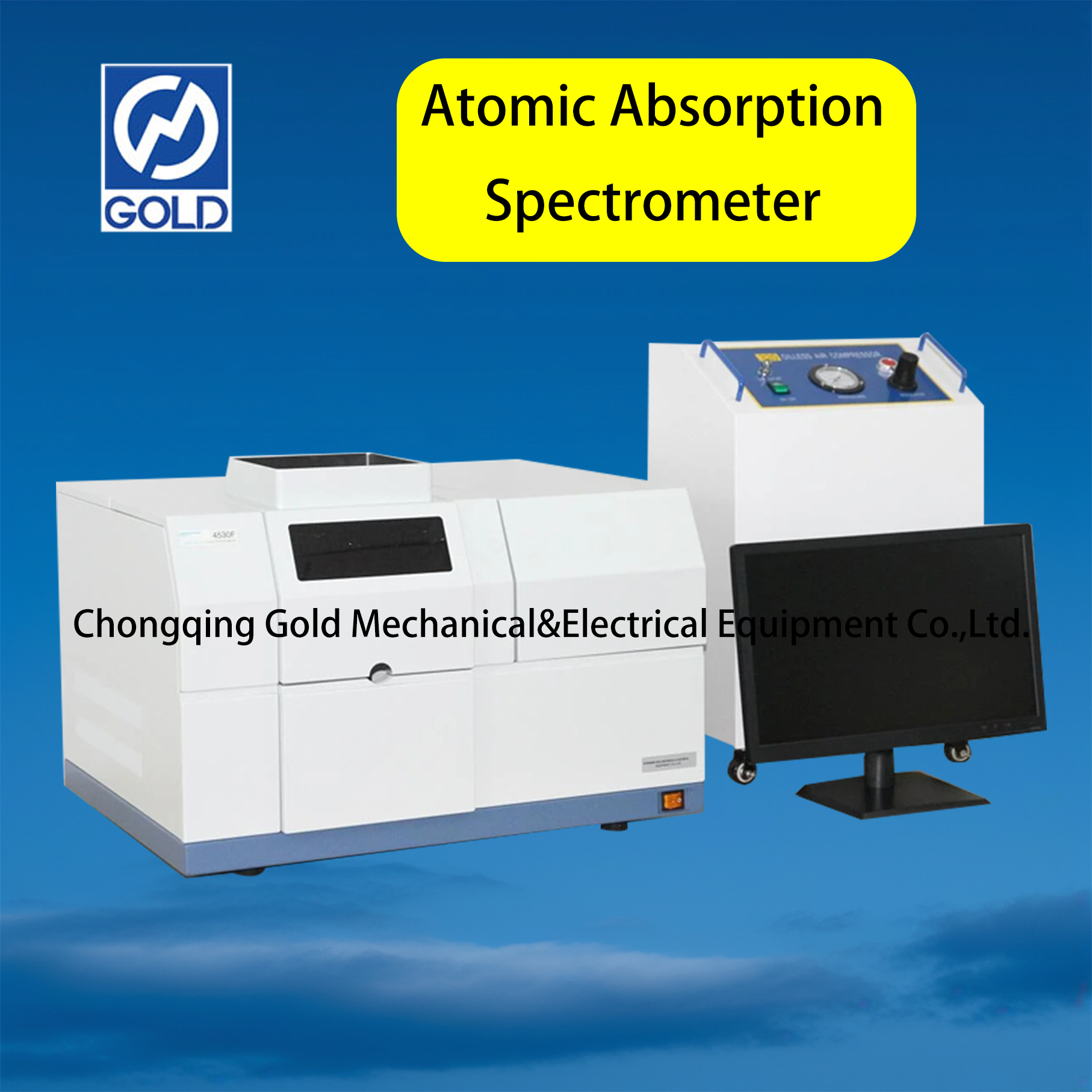 Mataas na katumpakan ng atomic pagsipsip spectrometer