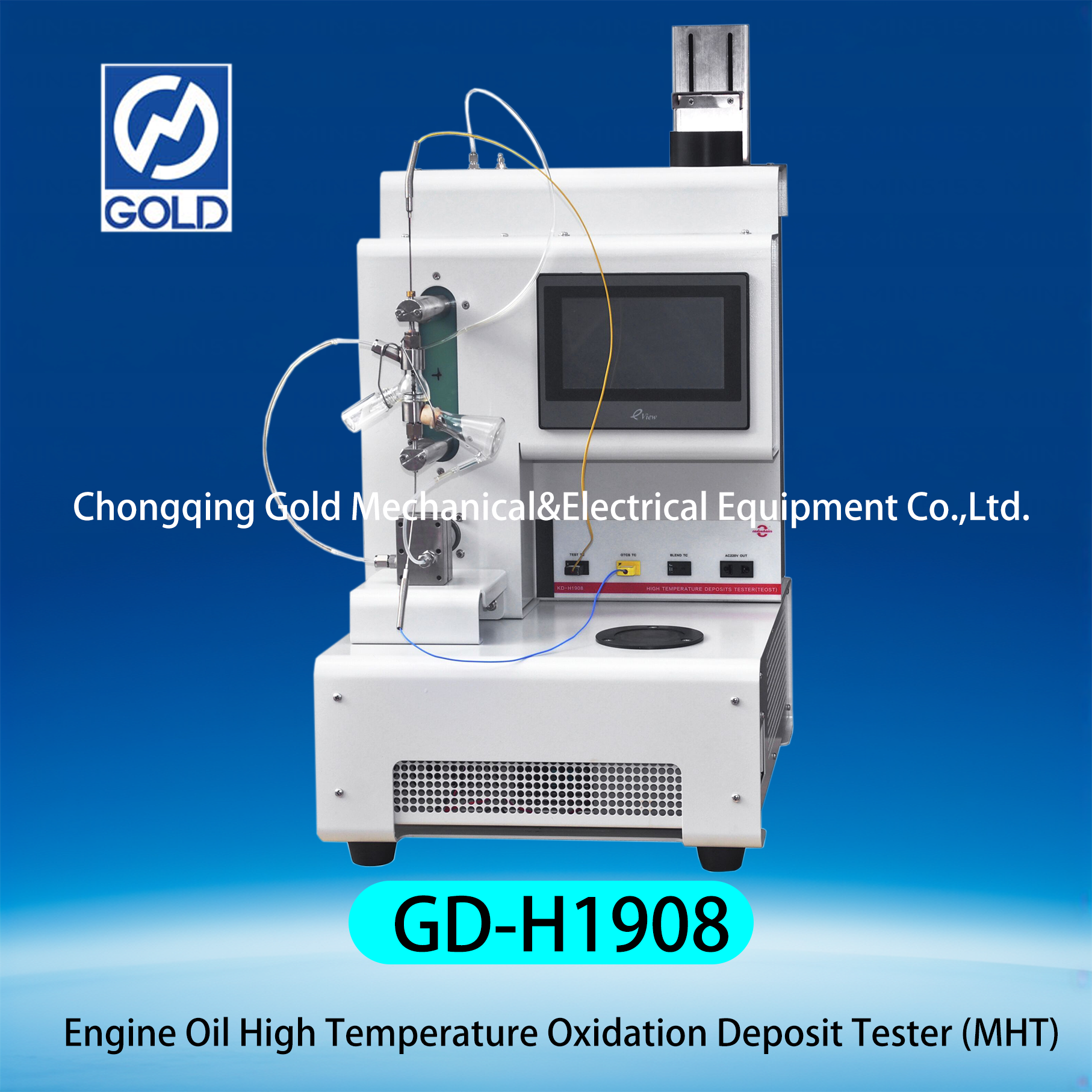 Thermo-Oxidation Engine Oil Simulation Tester Teost MHT